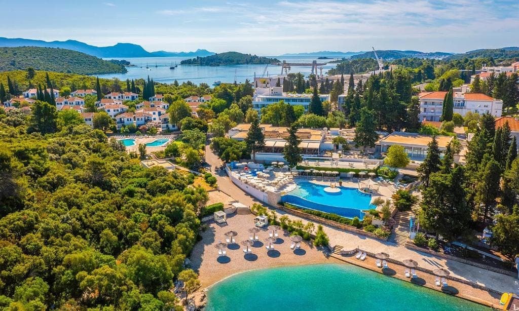 AMINESS VIVAL PORT 9 RESORT 4* KORČULA