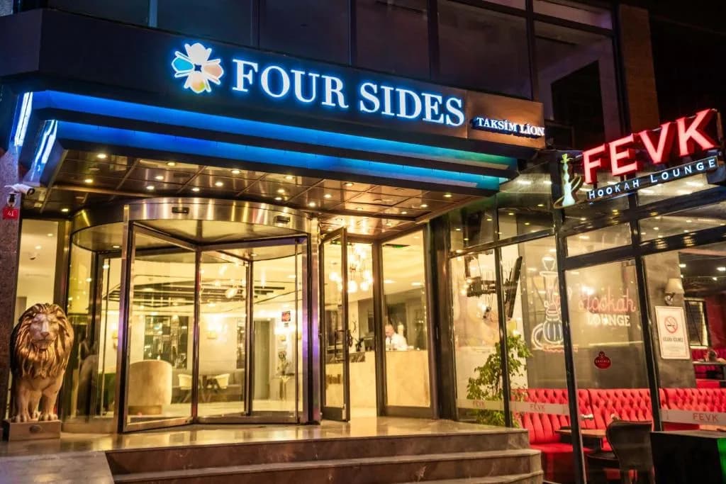 Hotel Four Sides Taksim Lion 4*
