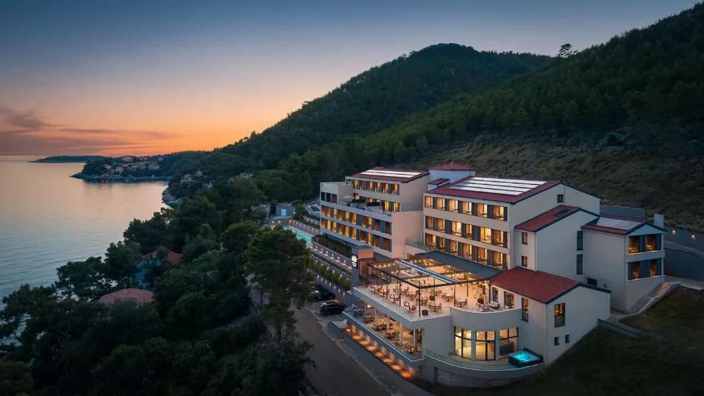 AMINESS ALFIR HOTEL 4* BLATO - KORČULA